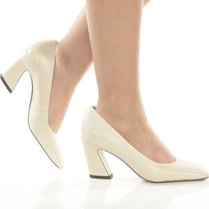Sarto Franco Sarto Graciana Womens Leather Slip On Pumps